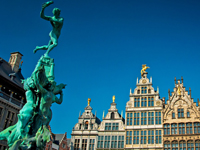 Pinksteren in Antwerpen