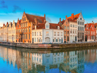 Stedentrip België