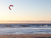 Pinksteren aan de kust