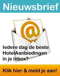 Meld je aan voor de HotelAanbiedingen nieuwsbrief