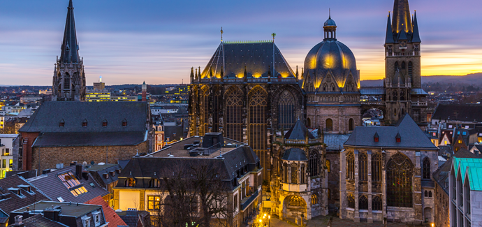 Kerstmarkt Aken