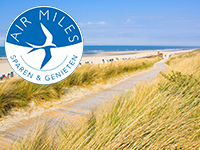 Een voordelige zomervakantie met Air Miles