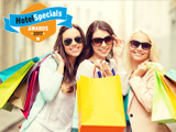 De Beste Shopping hotels