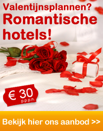 Overnachten in een romantisch hotel