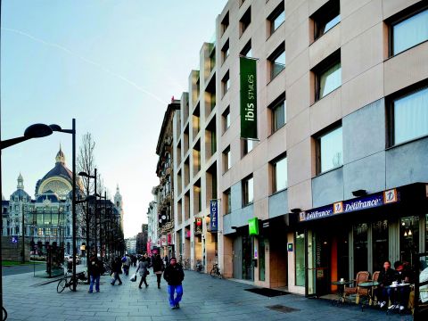 ibis Styles Antwerpen City Center