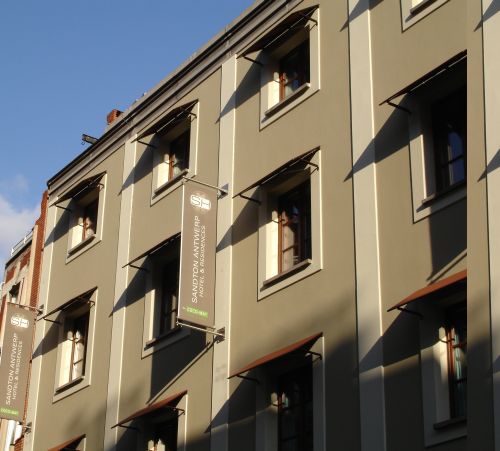 Sandton Hotel Antwerp