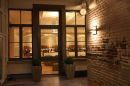 Hal naar lounge, ontbijtruimte en kamer Maison d'Anvers