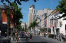 Shoppen op de Meir