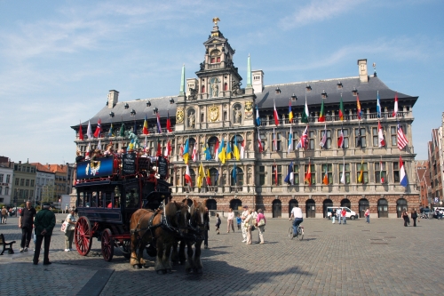 Antwerpen Antwerpen, België, Hotels