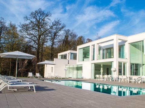 Bed-en-Breakfast-in-Belgie.nl | Verblijf in een supermodern onderkomen waarin 'design', 'strak' en 'warm' zijn gecombineerd. Kom naar Bed and Breakfast Svilla in het Belgische Turnhout - met uitzicht op het Vennengebied. | Turnhout | Bed & Breakfast | Antwerpen