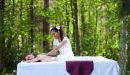 Spa in het bos