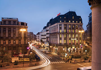 Brussels Marriott Hotel