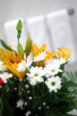 Bloemen badkamer