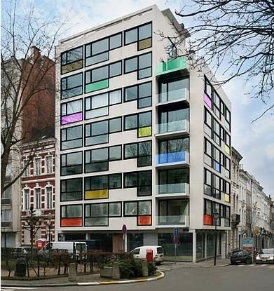 Pantone Hotel Brussels