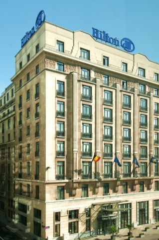 Hilton Brussels City
