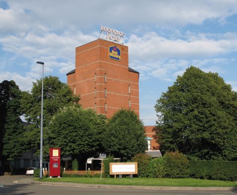 Best Western Leonardo Hotel Charleroi