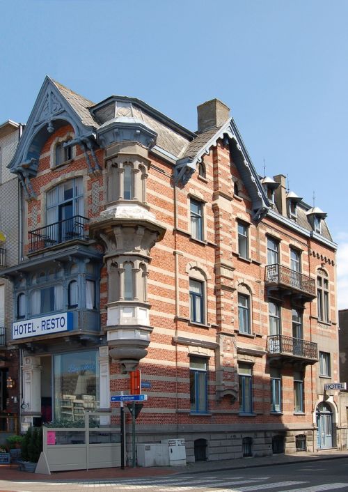 Hotel Beaufort in Blankenberge
