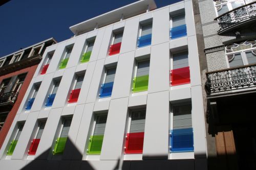 Hotel Pantheon Palace Blankenberge in Blankenberge