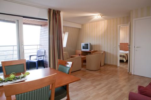 Junior Suite Zonzijde