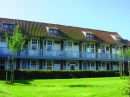 Achterkant hotel