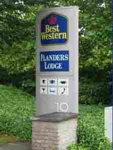 Best Western Hotel Flanders Lodge