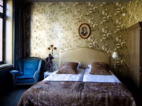 Glory Double/twin-kamer met duobad (incl. ontbijt)