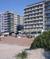 Hotel Sandeshoved in Nieuwpoort