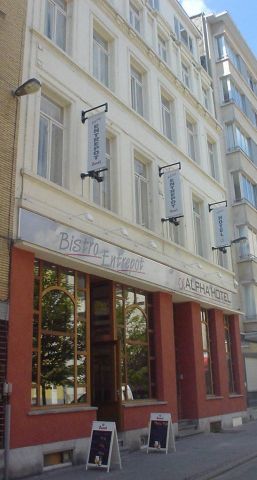 Alpha Hotel Oostende &bull; (Vlaamse Kust)