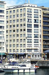 Hotel Burlington in Oostende