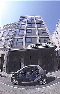 Ostend Hotel in Oostende