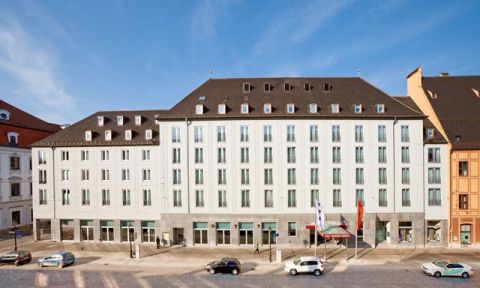 Een weekendje weg - Steigenberger Drei Mohren - Augsburg