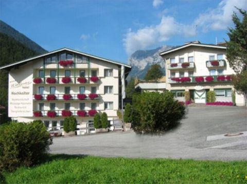 Urlaubs- und Wellnesshotel Hochkalter