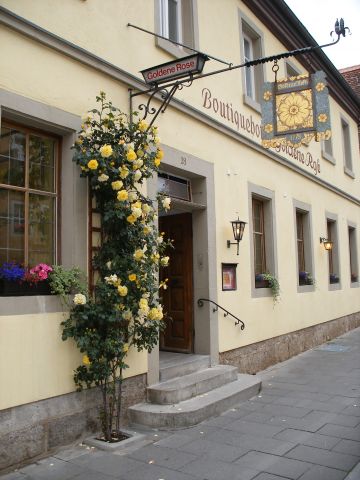 Boutique Hotel Goldene Rose