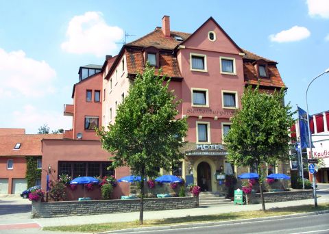 Md hotel Rothenburgerhof