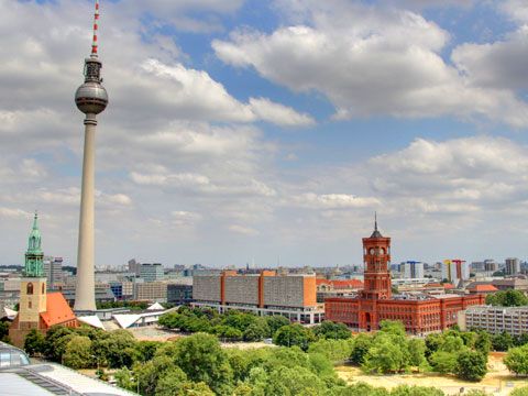 Grand City Hotel Berlin East