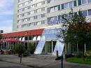 Voorzijde hotel