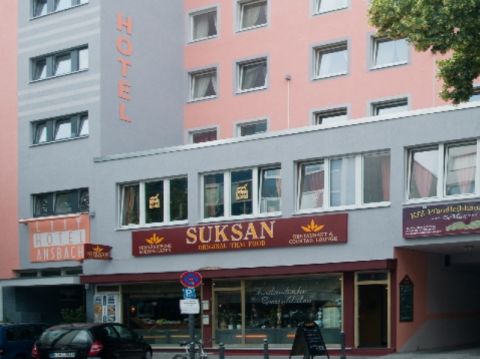 City Hotel Ansbach