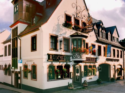 Central Hotel Ringhotel R&uuml;desheim