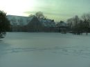 Hotel in winter