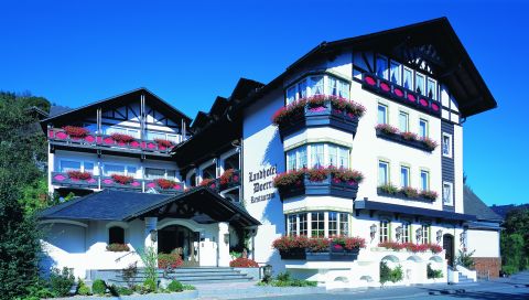 Foto van Landhotel Doerr in Bad Laasphe Foto van Landhotel Doerr in Bad Laasphe