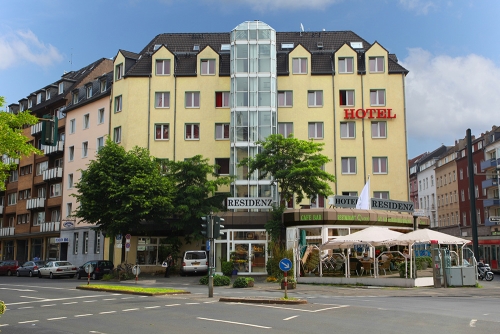 Een weekendje weg - Hotel Residenz Düsseldorf - Düsseldorf