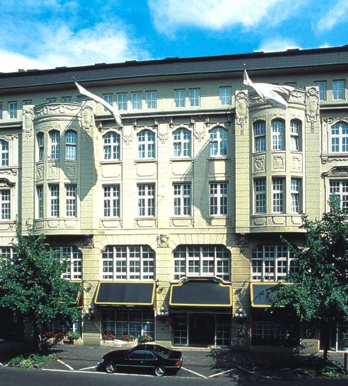 BEST WESTERN SAVOY HOTEL DUSSELDORF