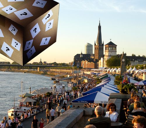 Een weekendje weg - Secret Hotel Düsseldorf - Düsseldorf