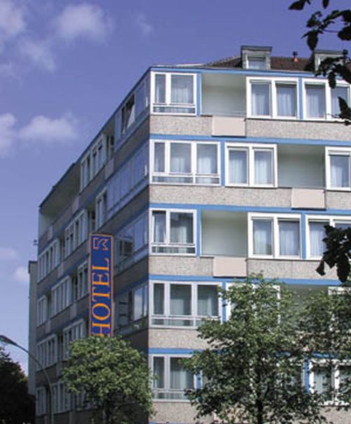 Een weekendje weg - Kempe Komfort Hotel Düsseldorf - Düsseldorf
