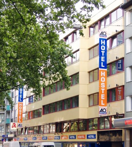 Een weekendje weg - A&O Düsseldorf Hauptbahnhof - Düsseldorf