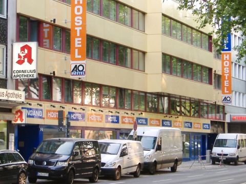 A&O Düsseldorf Hauptbahnhof