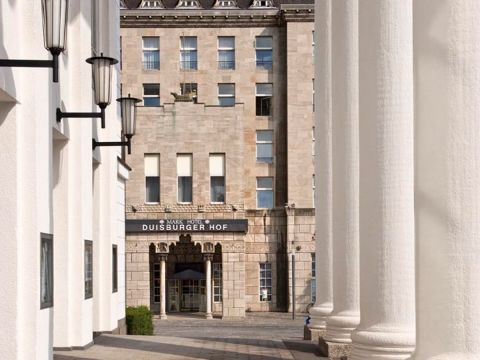 Grand City Hotel Duisburger Hof