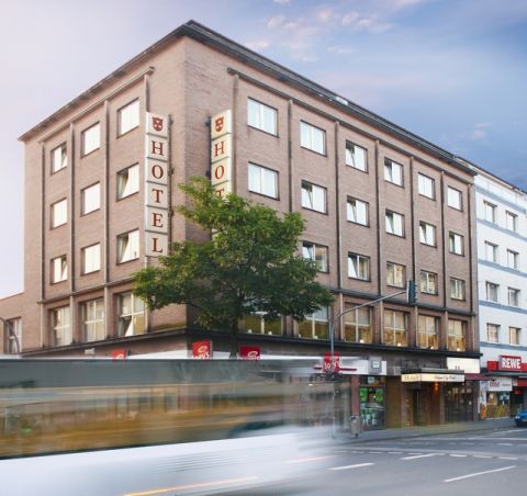 Hotel Cologne City Hotel in Cologne City Hotel lasteminute boeken