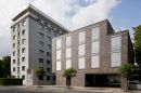 Vooraanzicht, hotel