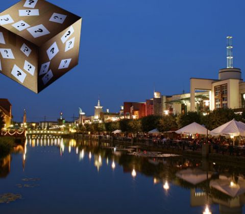 Een weekendje weg - Secret Hotel Oberhausen - Oberhausen